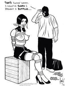annisbondage.com - Bondage Art 0024 thumbnail